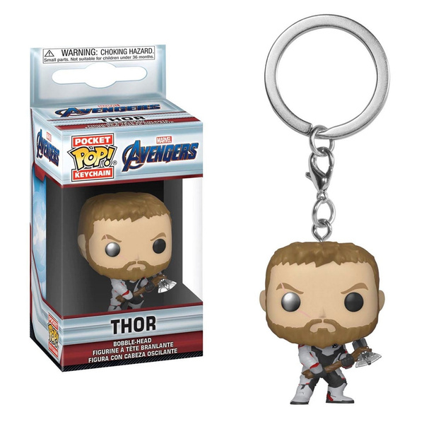 avengers endgame funko pop keychain