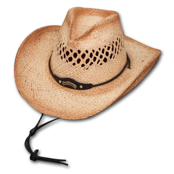 jack daniels straw hat