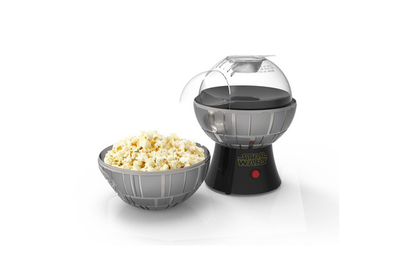 Death Star popcorn maker, personal robot: See the wackiest new gadgets