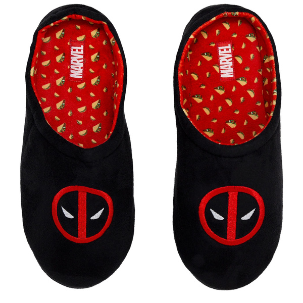 Deadpool slippers shop