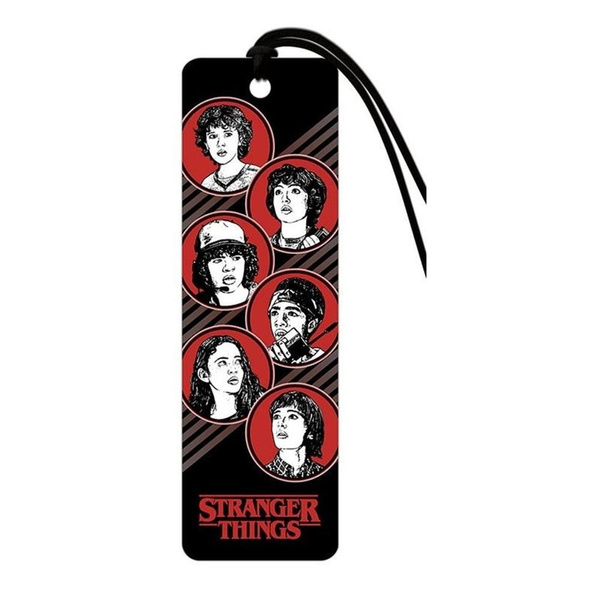 Stranger Things Bookmark Set - Bundle with 3 Collectible Stranger Things  Bookmarks Featuring Eleven and More | Stranger Things Merch and Stocking