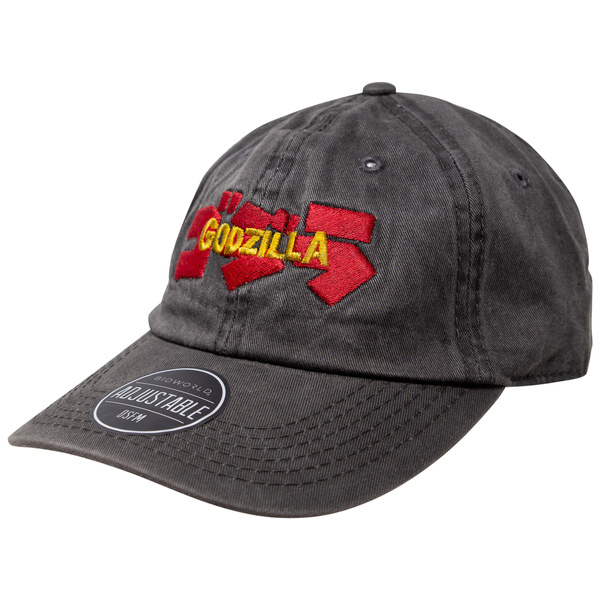 Godzilla Adjustable Strapback Dad Hat 