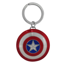 keychainskeyring, Male, Superhero, shield