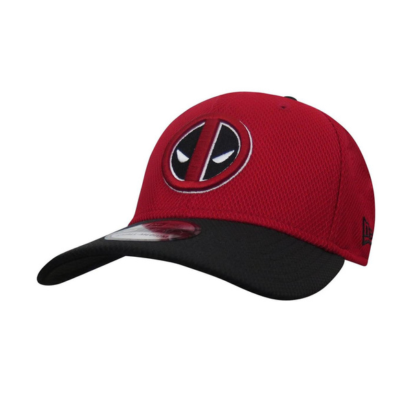 deadpool fitted hat