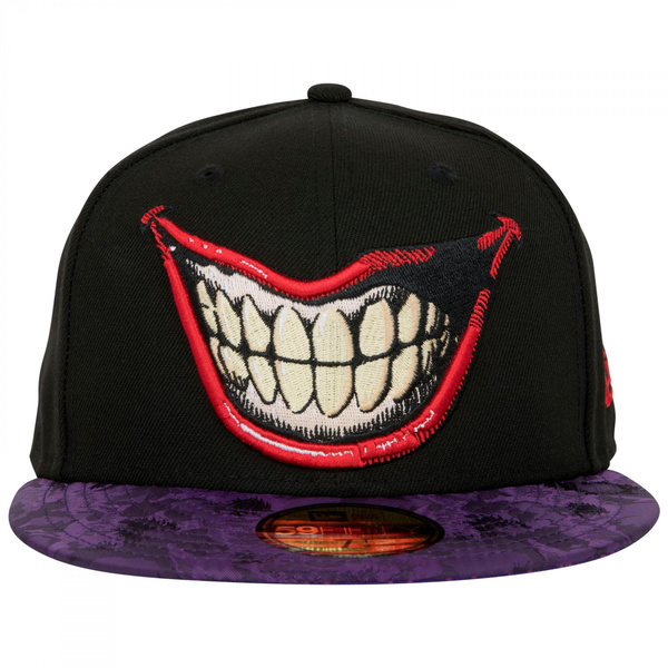 joker villain element 59fifty cap