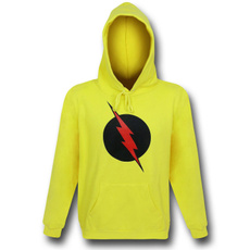 longsleeveraglan, Flash, Superhero, Sweatshirts & Hoodies