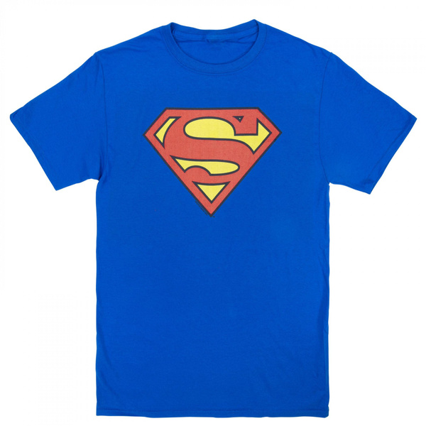 Superman Royal Blue T-Shirt | Wish