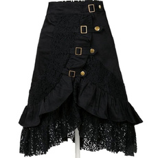 Goth, pencil skirt, Lace, gothicskirt