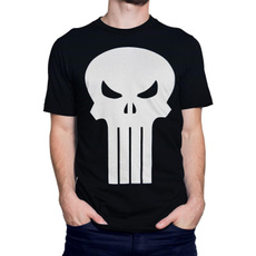 punisher, Superhero, skull, symbol