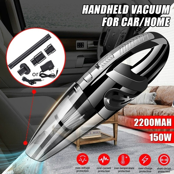 120W Cordless Handheld Vacuum Cleaner Rechargeable Car Auto Home