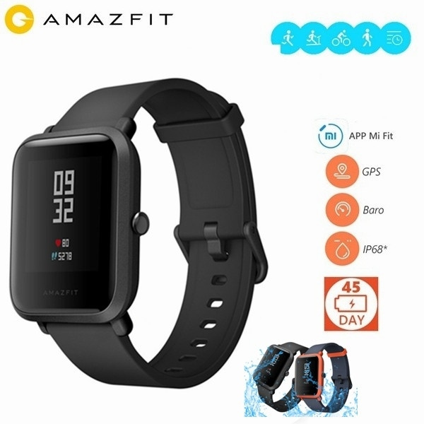 Amazfit pace smart sports cheap watch