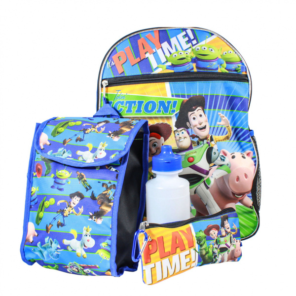 Disney / Pixar Toy Story 4 Backpack & Lunch Bag Set