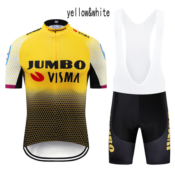 Jumbo visma bib sales shorts