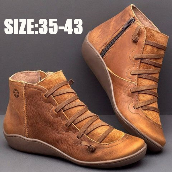 short casual boots