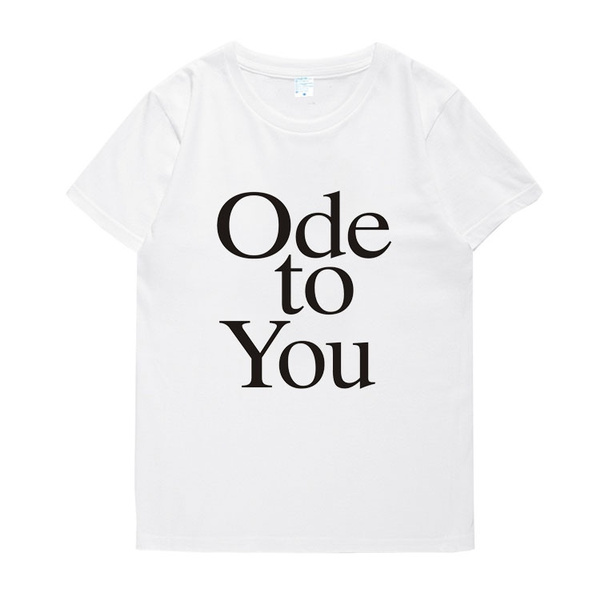 SEVENTEEN 'Ode to You' in Japan T-shirt Unisex Casual Crew Neck