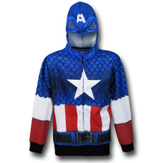 Blues, longsleeveraglan, theavenger, Superhero