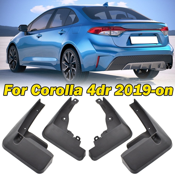 toyota corolla mud guards