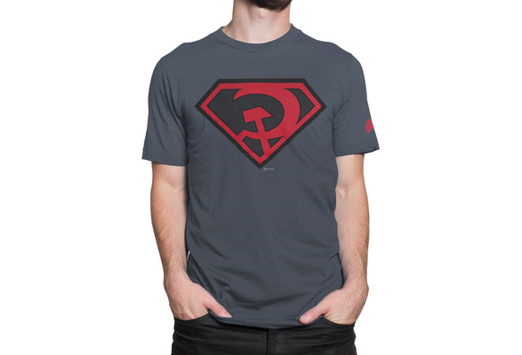 superman red son t shirt