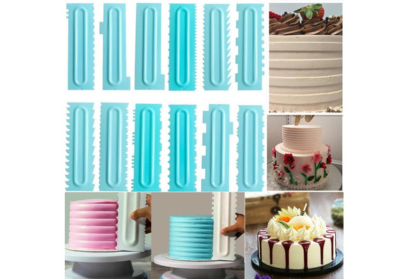 Buy Uten 60PCs Cake Decorating Supplies Kit, Cake Decorating Stand Set with  11'' Cake Turntable, 48 Numbered Icing Piping Tips, 2 Spatulas, 3 Icing Comb  Scraper, 1 Scissor, 1 Piping Bags, Baking Tools Online at desertcartINDIA