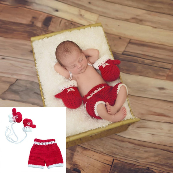 newborn boxing outfit