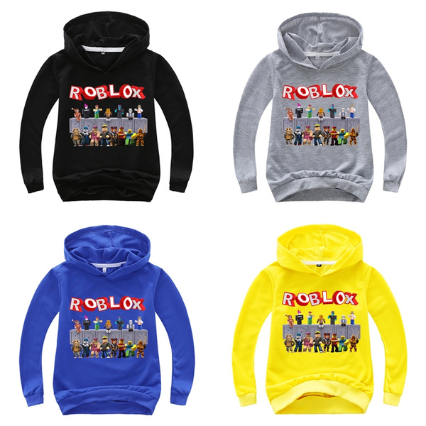Special Offer Kids Clothing Roblox Printing Men And Women Kids Cartoon Anime Pattern Hoodies Casual Fashion Hooded Sweater Wish - ..... anime hoodie roblox