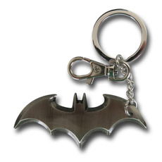 Batman, keychainskeyring, Superhero, Grey