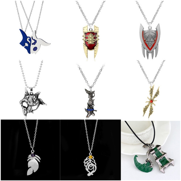 Eternal Hunters Necklace,Kindred Wolf 
