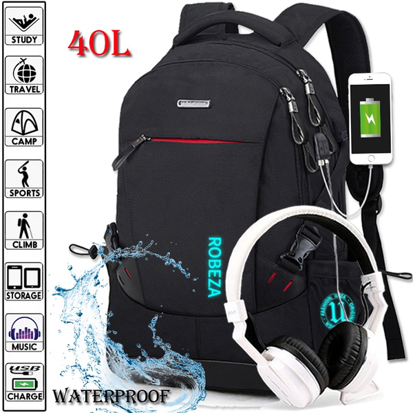 waterproof large capacity travel backpack