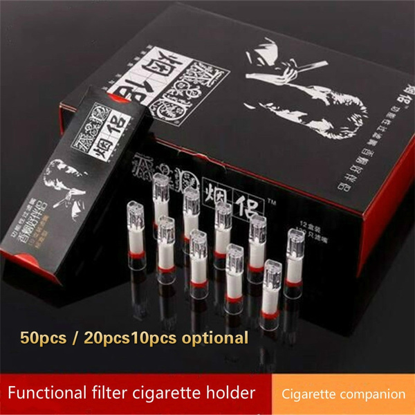 Creative Disposable Filter Cigarette Holder Personality Men's Smoking ...