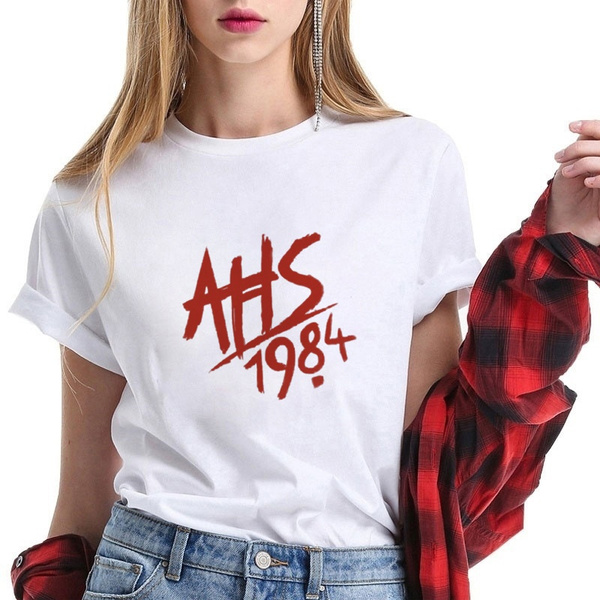 Shirt AHS 1984 Print Kids Boys Girls 