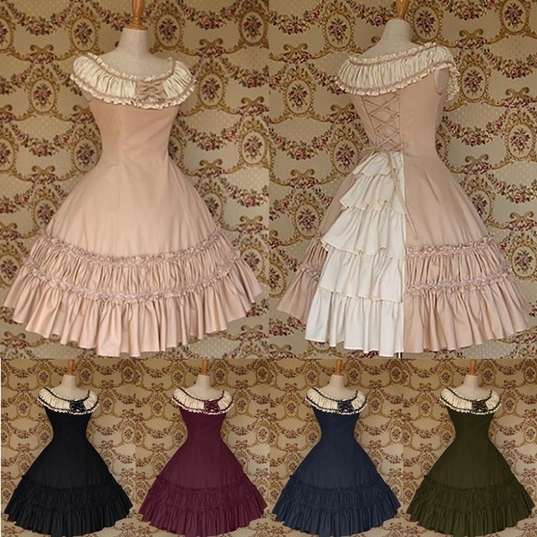 Victorian short outlet dress