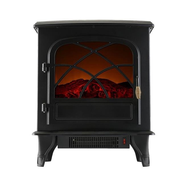 Caesar Fireplace Fp203 T3 Portable Indoor Compact 1500w Electric Wood Stove Heater With Thermostat For Office Home Wish - Portable Indoor Fireplace Heaters Caesar Fireplace Fp203 T3 Portable Indoor Compact 1500w Electric Wood Stove Heater With Thermostat For Office Home Wish - Portable Indoor Fireplace Heaters