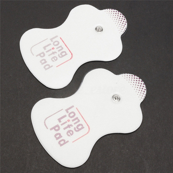 10 Pcs Electrode Replacement Pads For Omron Massagers Elepuls Long Life Pad  Happy Shopping