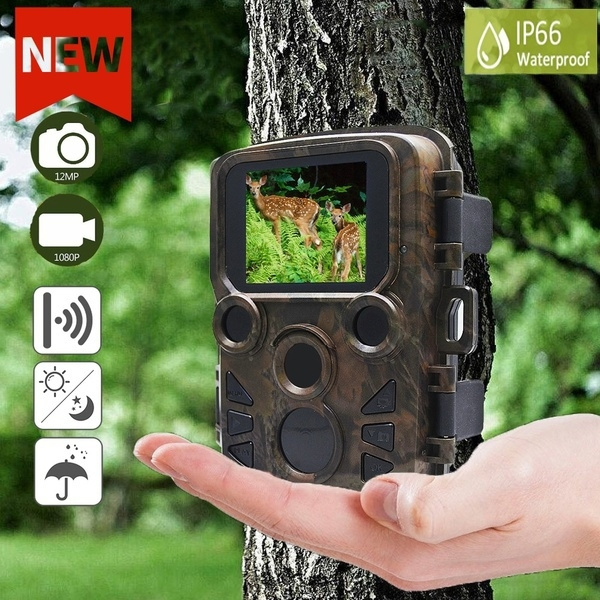 Mini300 Hunting Trail Camera 12MP GPRS MMS 1080P IR Night Vision Video Camera A 