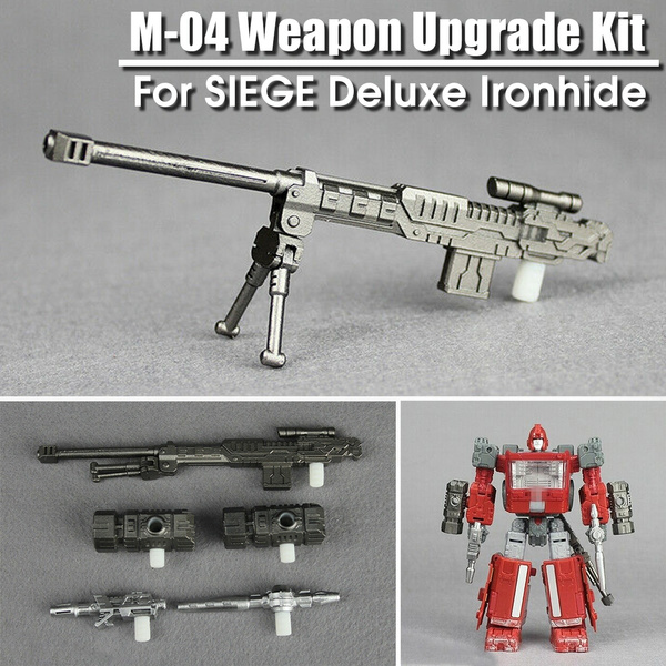 Matrix Workshop M-04 Weapon Upgrade Kit For SIEGE Deluxe Ironhide Transformation