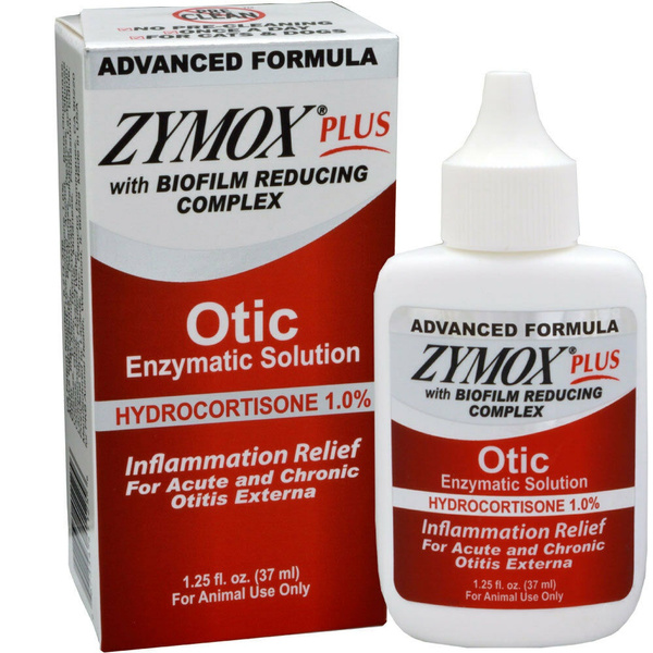 Zymox otic hotsell for cats