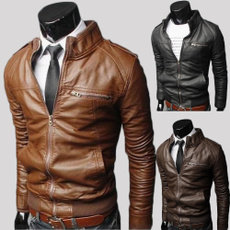motorcyclecoat, Casual Jackets, bikerjacket, Fashion