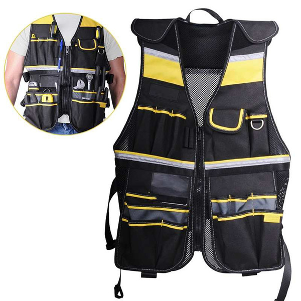 carpenter tool vest