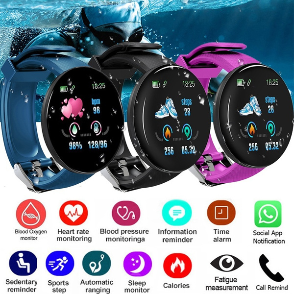 fitness tracker d18