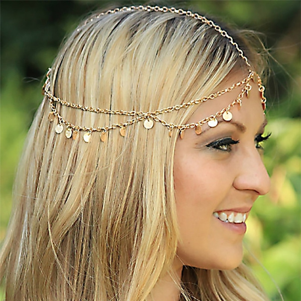 Women's hot sale head jewelry