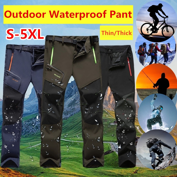 Waterproof cheap warm pants