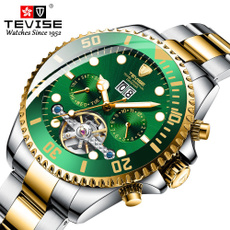 Steel, Fashion, Brand New Automatic Wrist watch, fashion watches