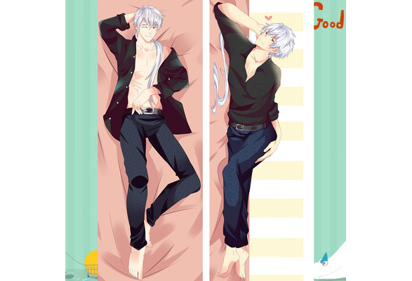 Dakimakura Anime Mystic Messenger 707/&Ray Hugging Body Pillow Case Cover50*150cm