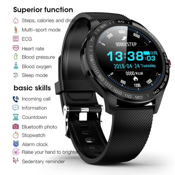 smartwatch l9 ip68