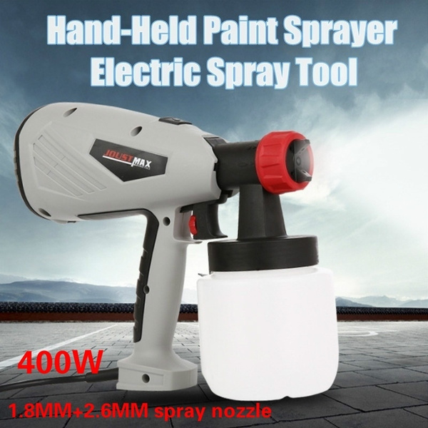 New Protable Airless Electric Paint Sprayer House Fence Room Car Painting Spray Accessories Part Home Living Wall Decor Tool 220v 400w Wish - Home Decor Paint Sprayer
