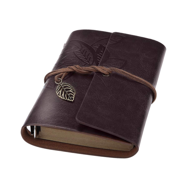 Journaling and Coffee Leather Gift Set