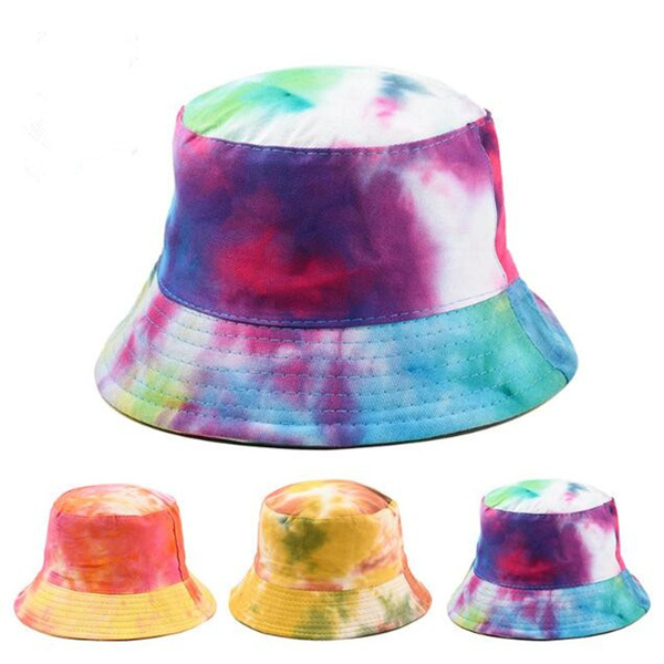 Unisex Bucket Hat Flat Hunting Fishing Outdoor Beach Fashion Summer Cap CL