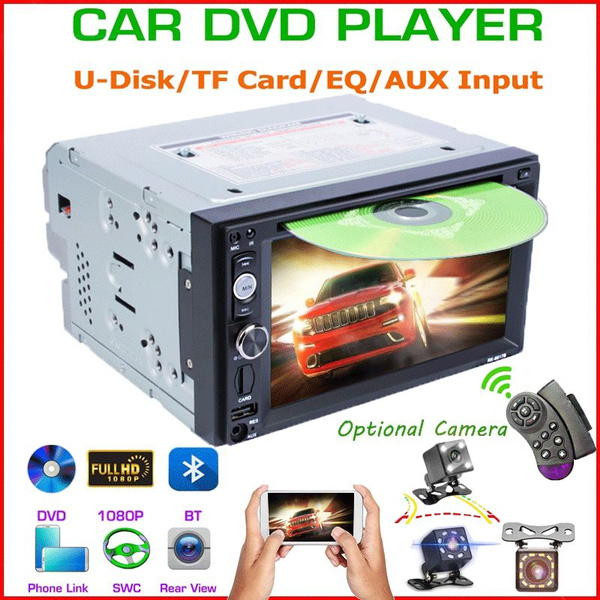 dvd player touch screen car radio