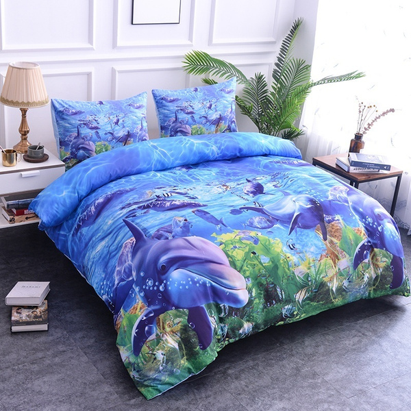 dolphin duvet cover single