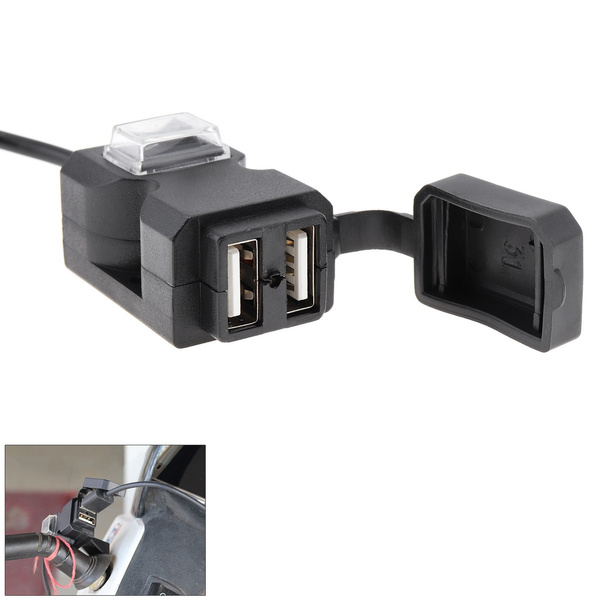 motorbike usb port